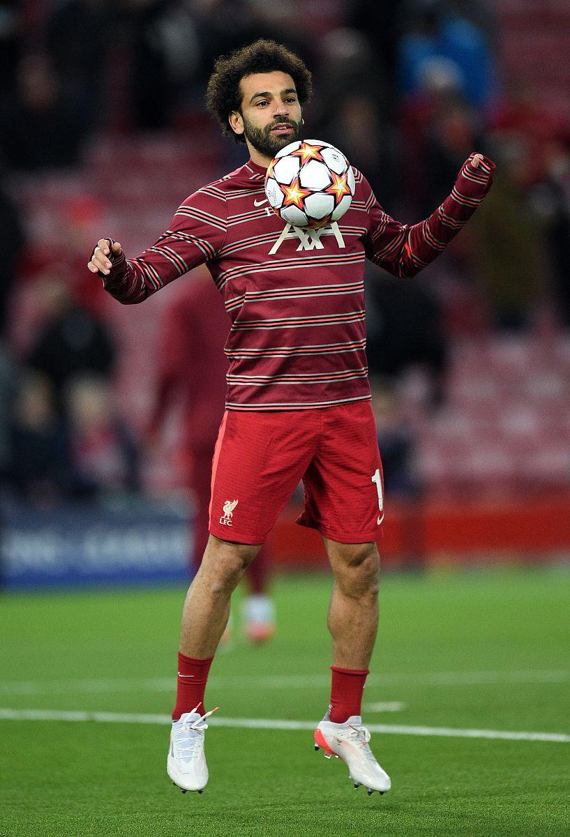 利物浦连续场不败，萨拉赫梅开二度