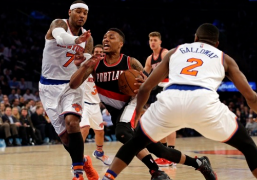 开拓者队客场连胜,稳固西部排名的简单介绍 开拓者队客场连胜,稳固西部排名的简单介绍