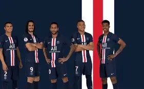 巴黎圣日耳曼效力的球星 巴黎圣日耳曼效力的球星