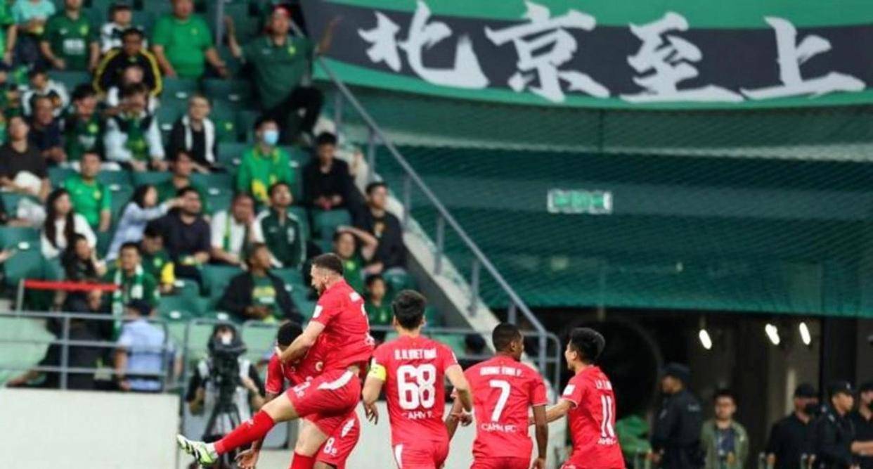 国安客场取胜！乌索建功，林晓峰闪击破门